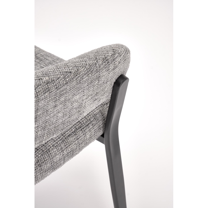 LOCUS Dining Chair, 1 pc, Gray
