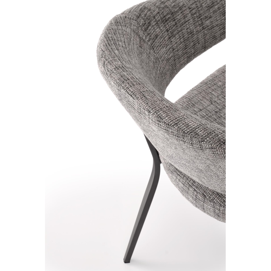 LOCUS Dining Chair, 1 pc, Gray