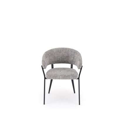 LOCUS Dining Chair, 1 pc, Gray