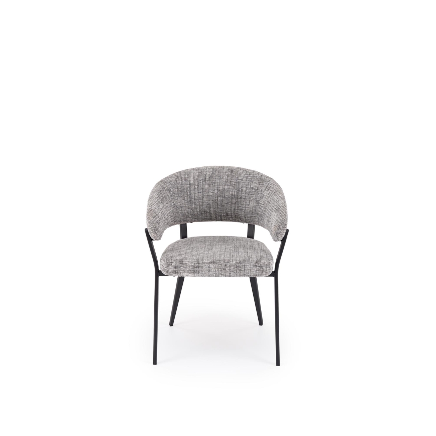 LOCUS Dining Chair, 1 pc, Gray
