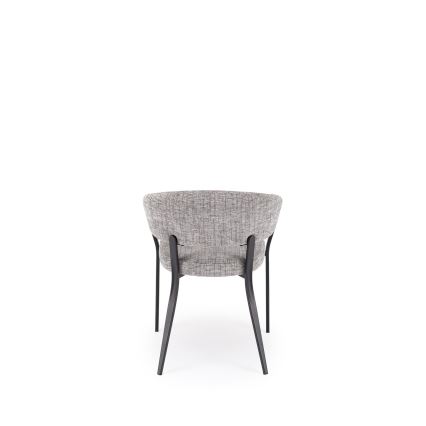 LOCUS Dining Chair, 1 pc, Gray