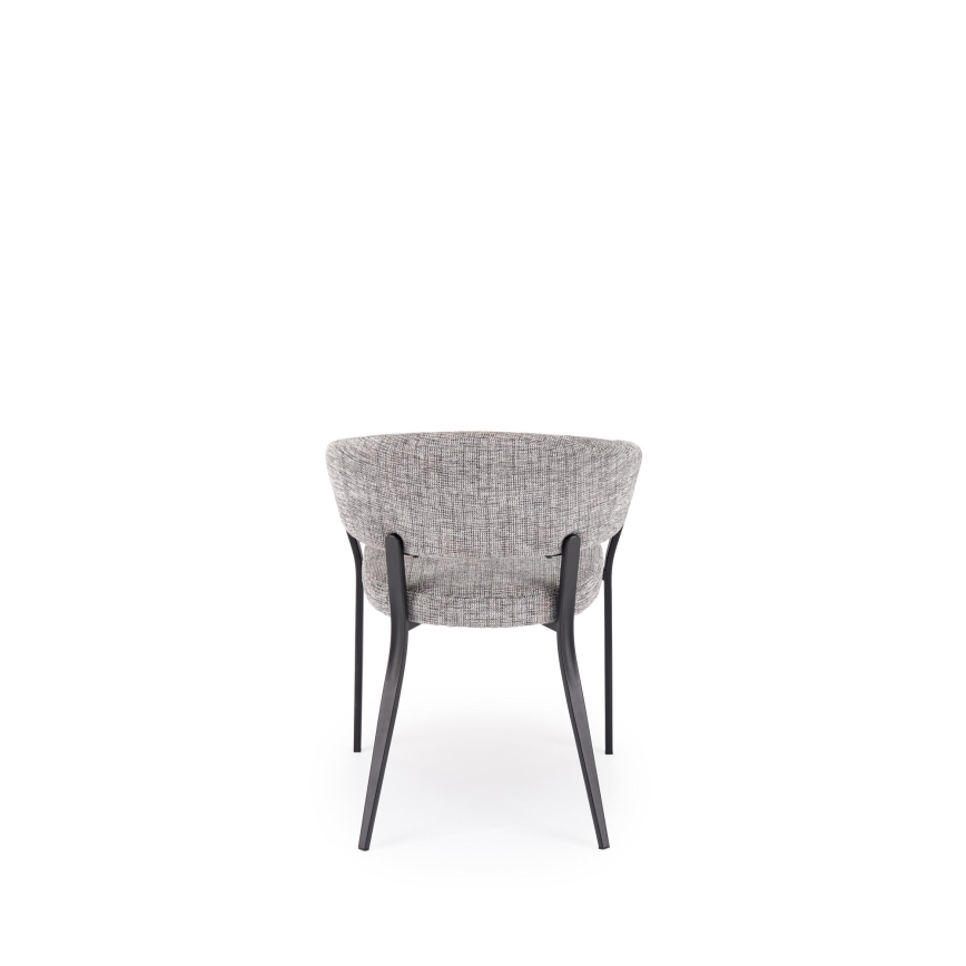 LOCUS Dining Chair, 1 pc, Gray
