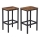 LOE Bar Stool, Brown/Black