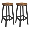 LOE Bar Stool Brown/Black