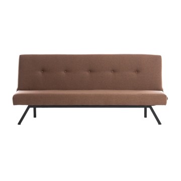 LOKO Two-Seater Sofa, Brown