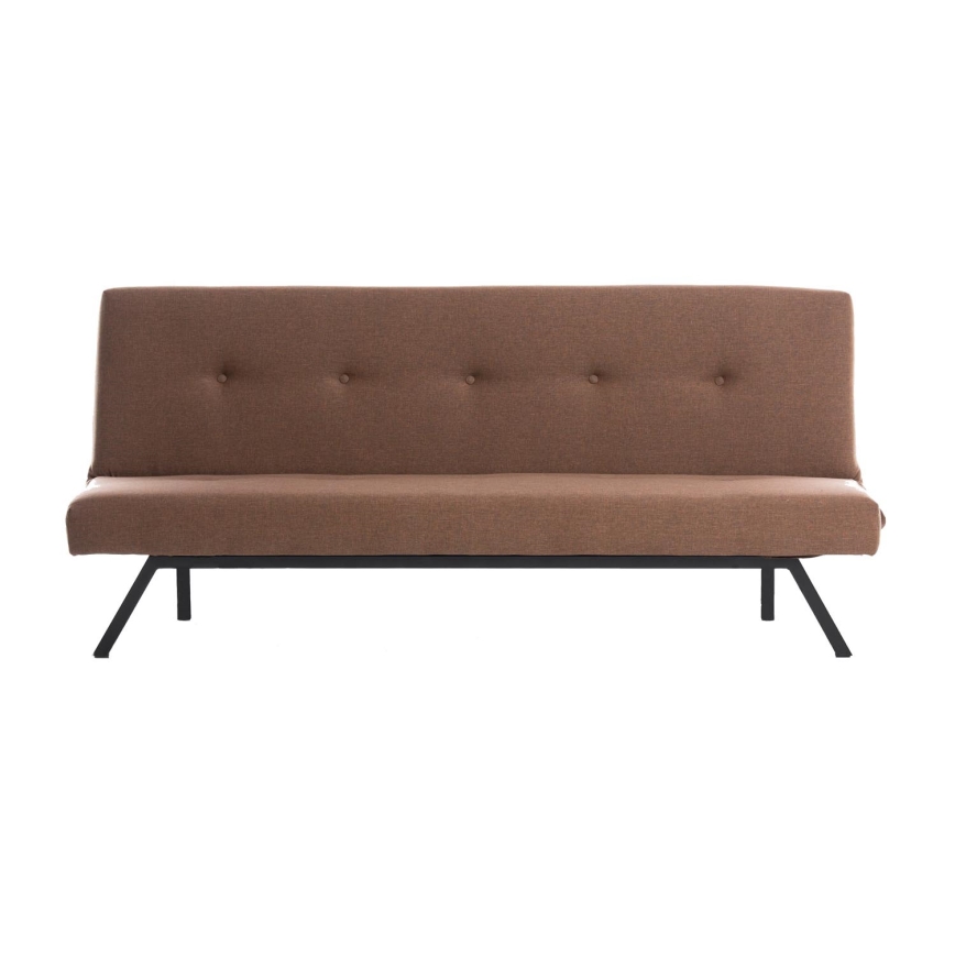 LOKO Two-Seater Sofa, Brown
