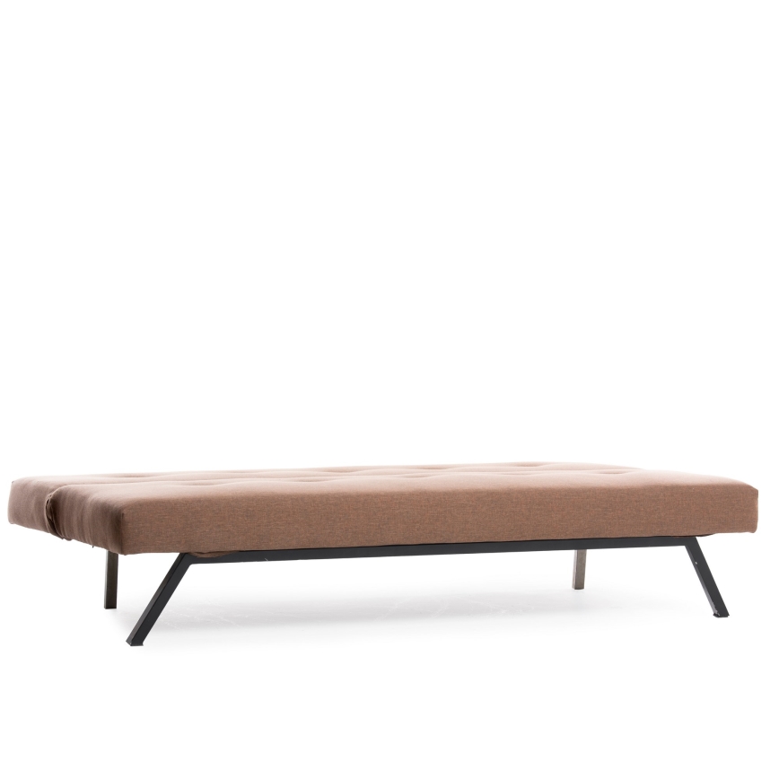 LOKO Two-Seater Sofa, Brown