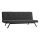 LOKO Two-Seater Sofa, Dark Gray