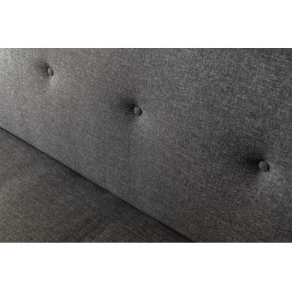 LOKO Two-Seater Sofa, Dark Gray
