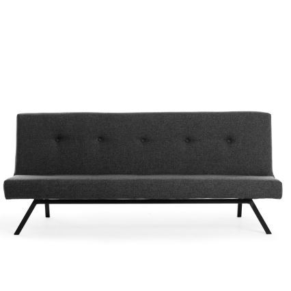 LOKO Two-Seater Sofa, Dark Gray