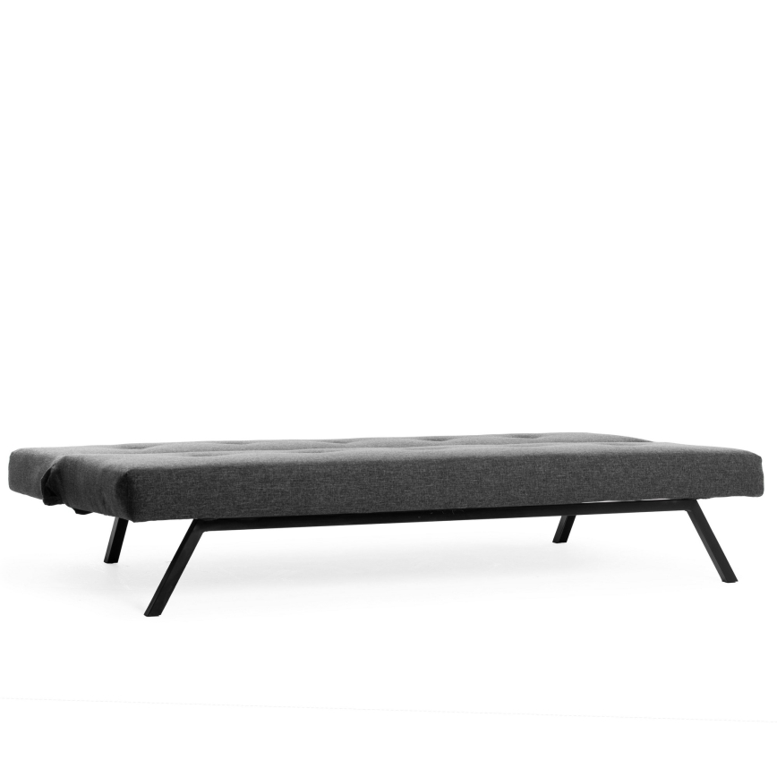 LOKO Two-Seater Sofa, Dark Gray