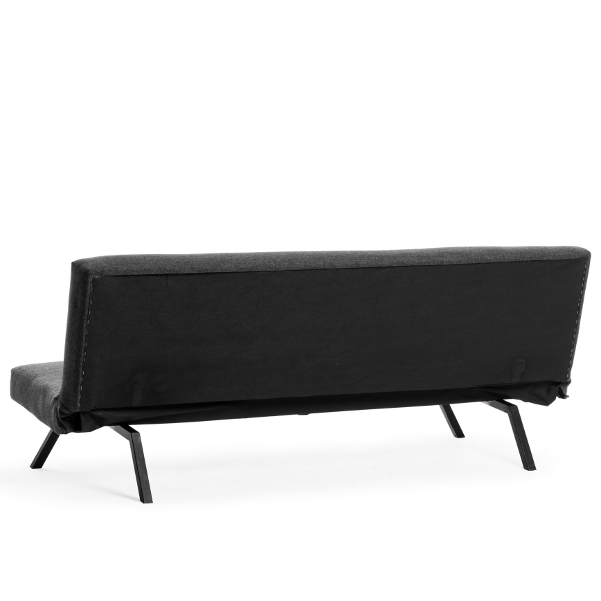 LOKO Two-Seater Sofa, Dark Gray