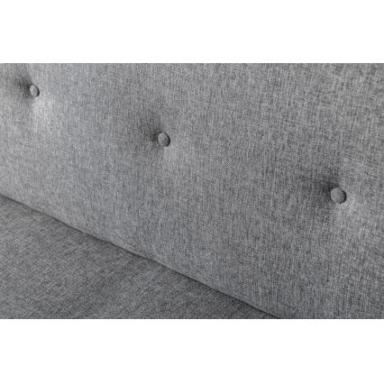 LOKO Two-Seater Sofa, Light Grey