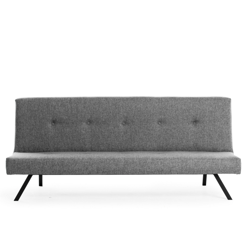 LOKO Two-Seater Sofa, Light Grey