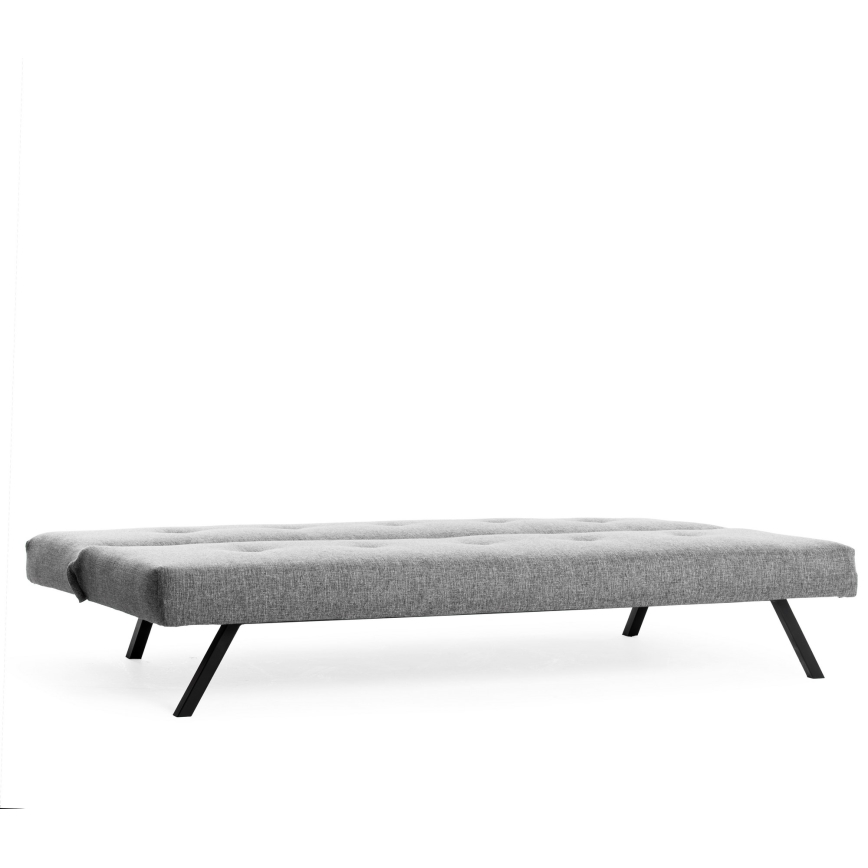 LOKO Two-Seater Sofa, Light Grey
