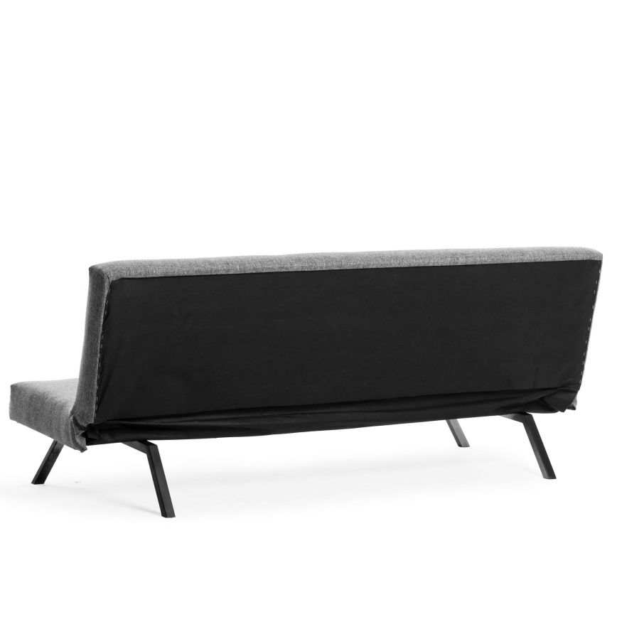 LOKO Two-Seater Sofa, Light Grey