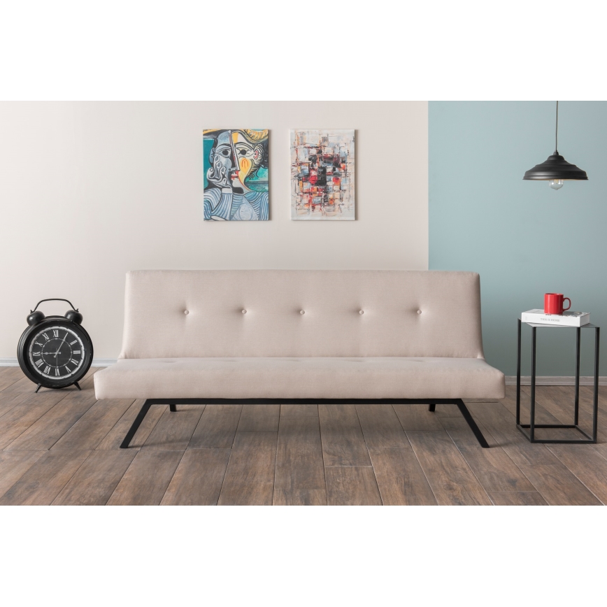 LOKO Two-Seater Sofa — Cream/Beige