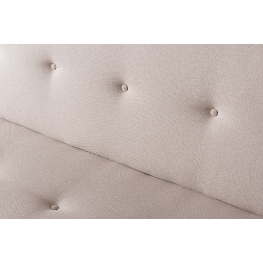 LOKO Two-Seater Sofa — Cream/Beige