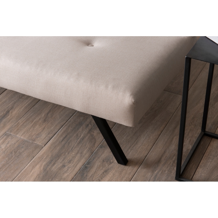 LOKO Two-Seater Sofa — Cream/Beige