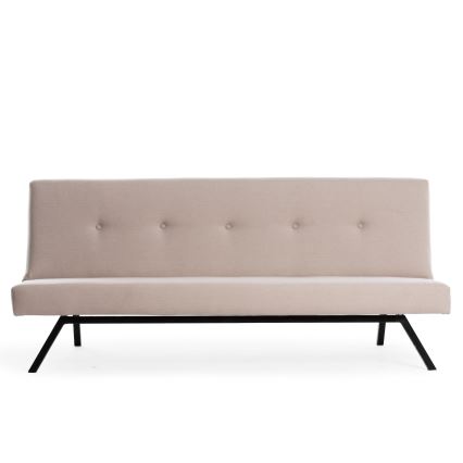 LOKO Two-Seater Sofa — Cream/Beige