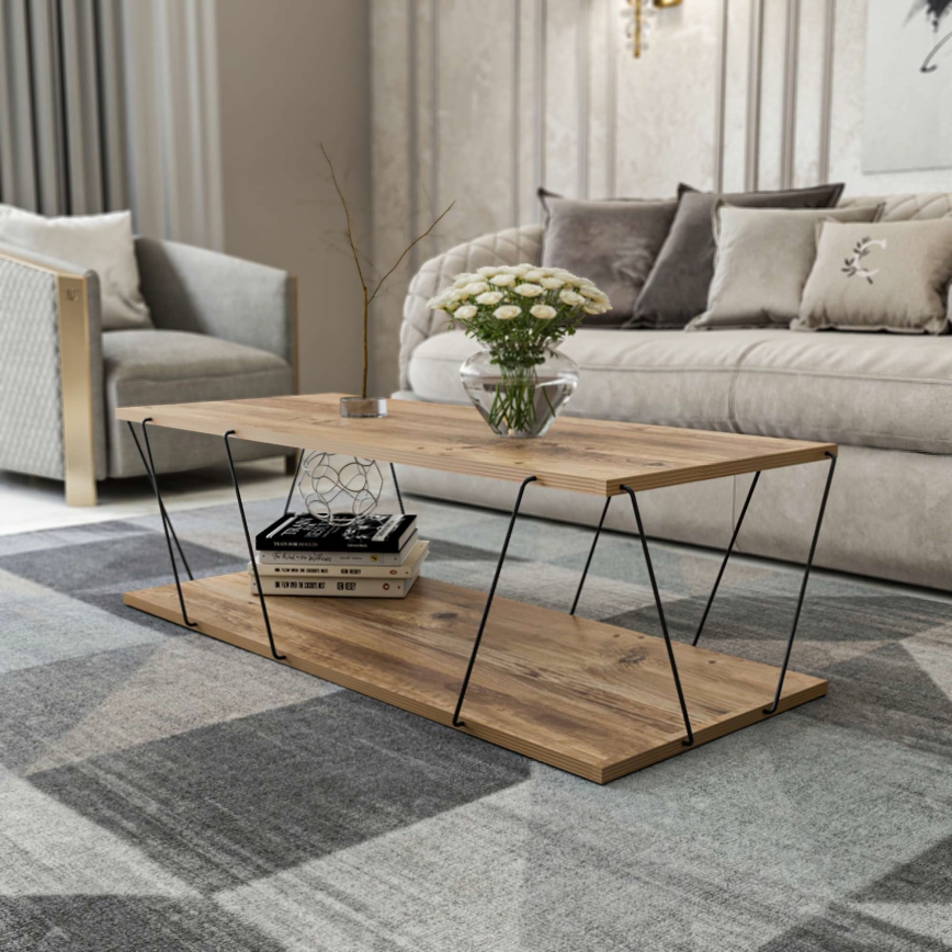 LOLA Pine Coffee Table