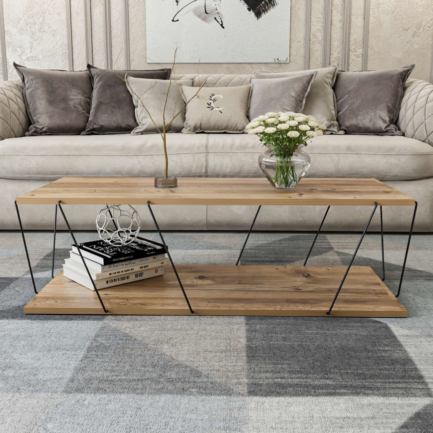 LOLA Pine Coffee Table