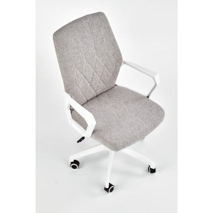 LONA Office Chair white/light gray