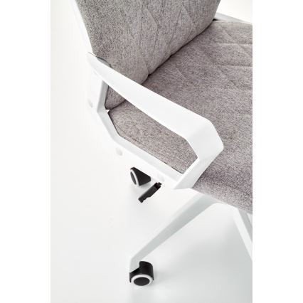 LONA Office Chair white/light gray