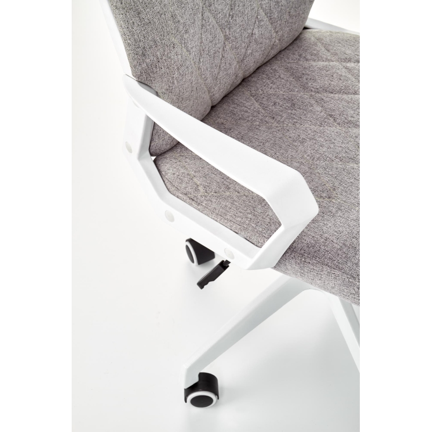 LONA Office Chair white/light gray