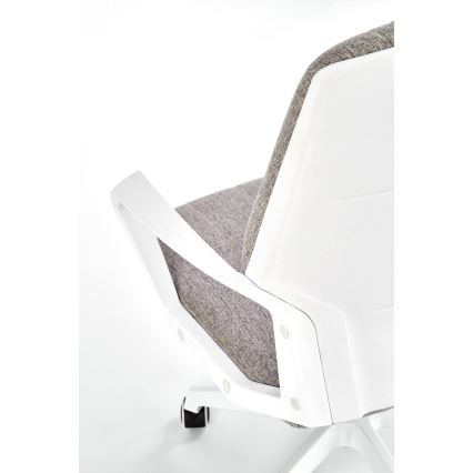 LONA Office Chair white/light gray