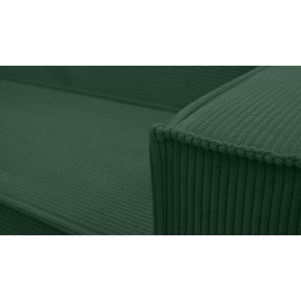LONDON Universal U-Shaped Pull-Out Corner Sofa - Green