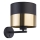 LONDYN Wall Lamp 1xE27/15W/230V Black/Gold