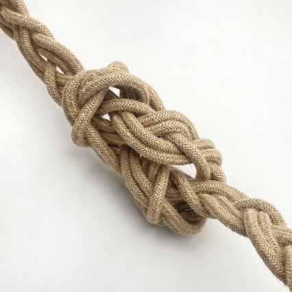 LOOMIS Cable Pendant Light 5xE27/15W/230V 83 cm Beige/Oak