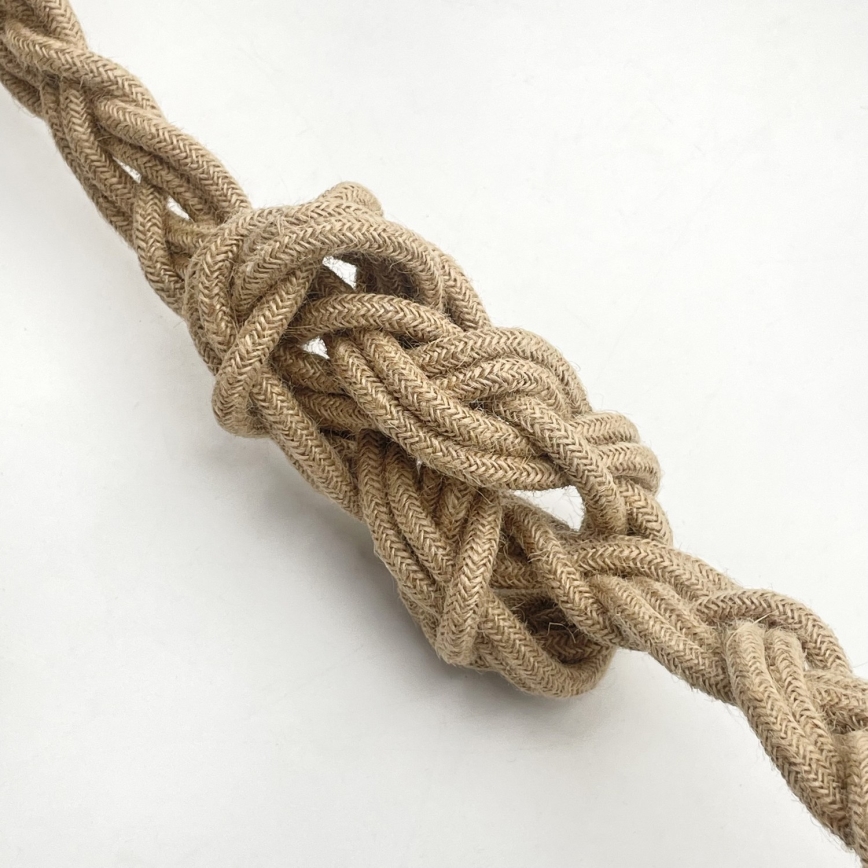 LOOMIS Cable Pendant Light 5xE27/15W/230V 83 cm Beige/Oak