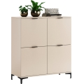 LORA Beige Dresser
