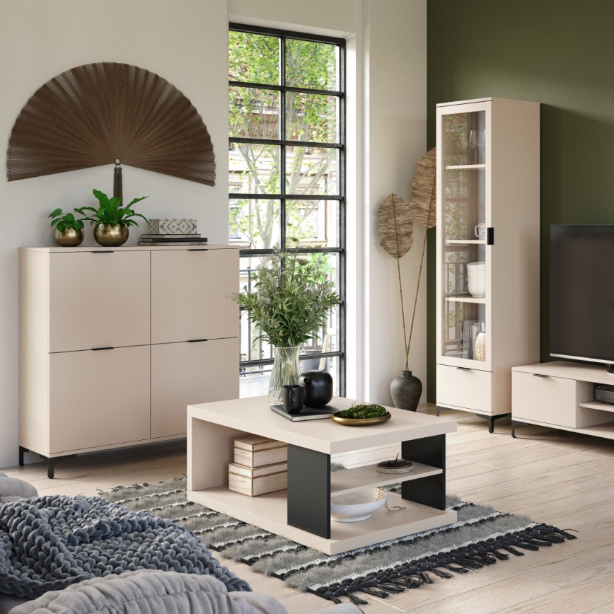 LORA Beige Dresser