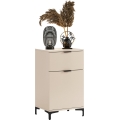 LORA Cabinet with Drawer, Beige