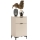 LORA Cabinet with Drawer, Beige