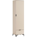 LORA Cabinet with Drawer, Beige
