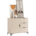 LORA Chest of Drawers, Beige