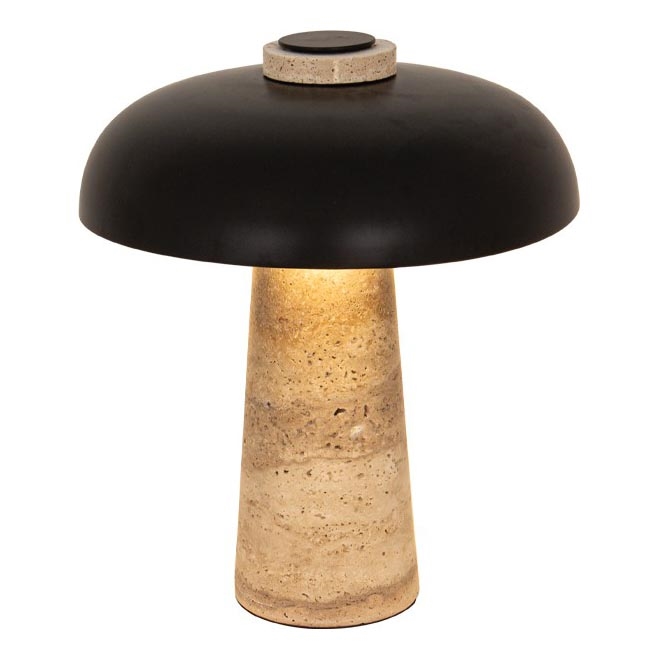 LORA table lamp 3xG9/40W/230V black/beige