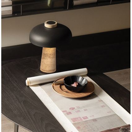 LORA table lamp 3xG9/40W/230V black/beige