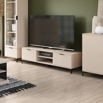 LORA TV Stand, Beige
