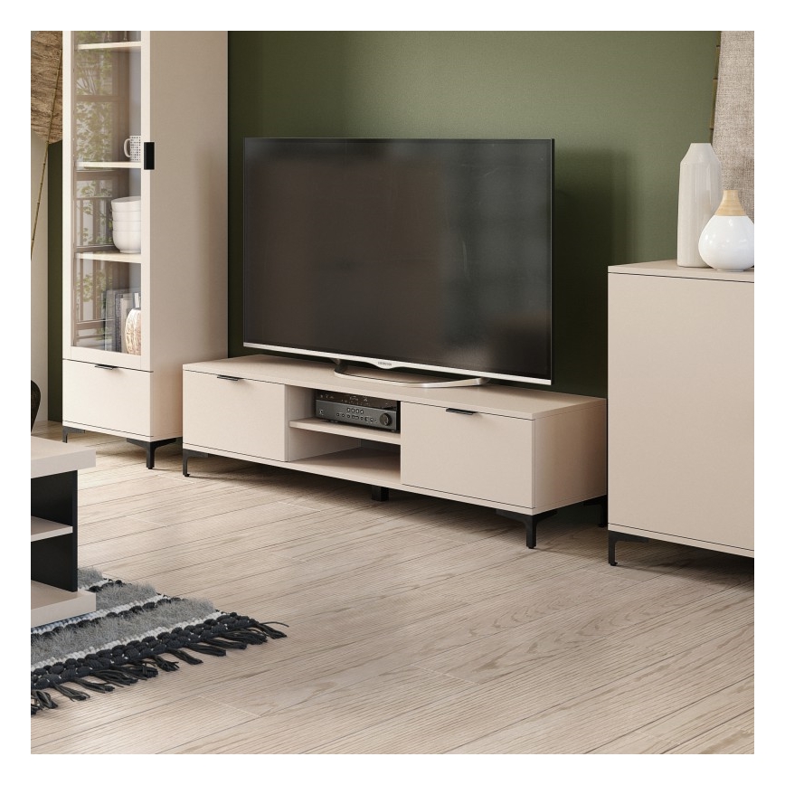 LORA TV Stand, Beige