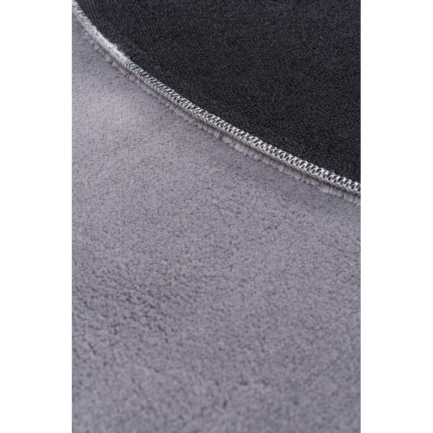 LOREN Anti-Slip Rug 160 x 230 cm, Grey