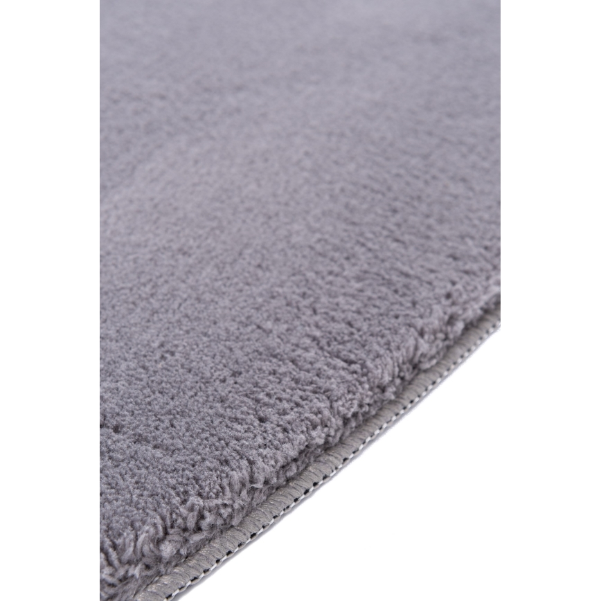 LOREN Anti-Slip Rug 160 x 230 cm, Grey