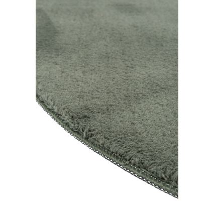LOREN Non-Slip Rug 120x170 cm, Dark Green