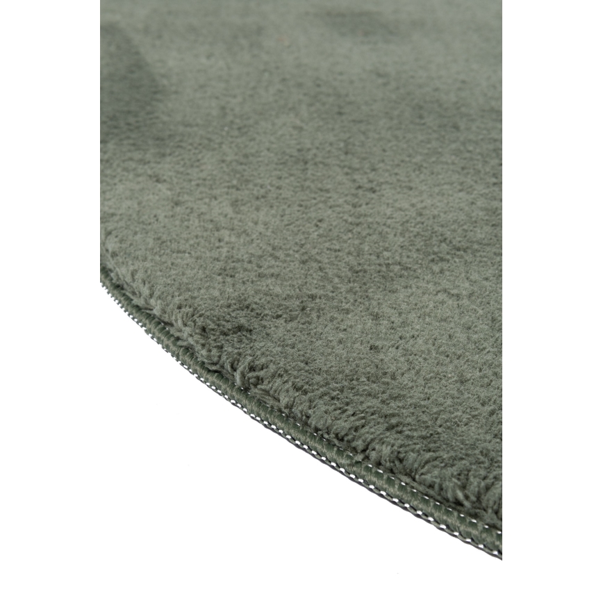 LOREN Non-Slip Rug 120x170 cm, Dark Green