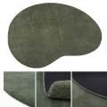 LOREN Non-Slip Rug 120x170 cm Green