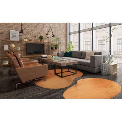 LOREN Non-Slip Rug 120x170 cm Orange
